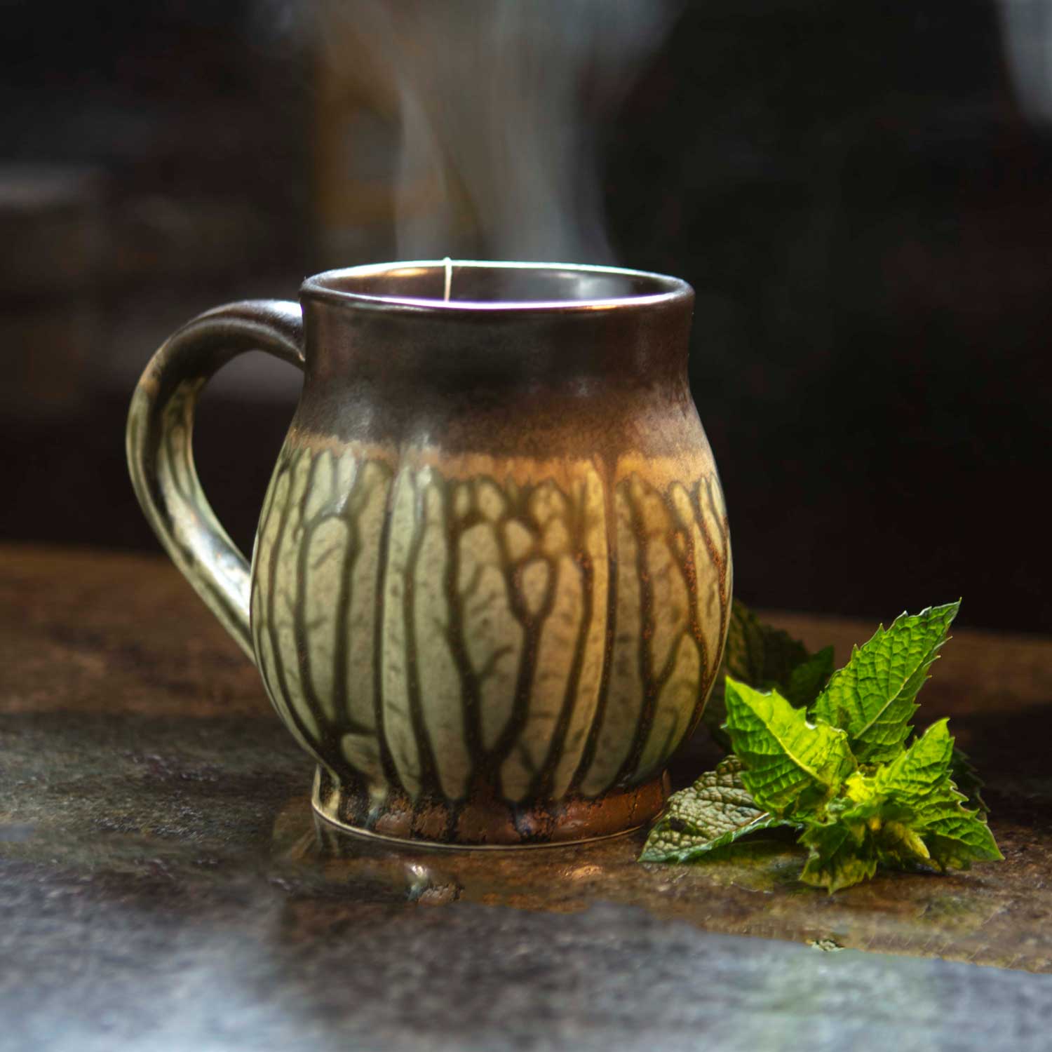 Hot Tea with Mint