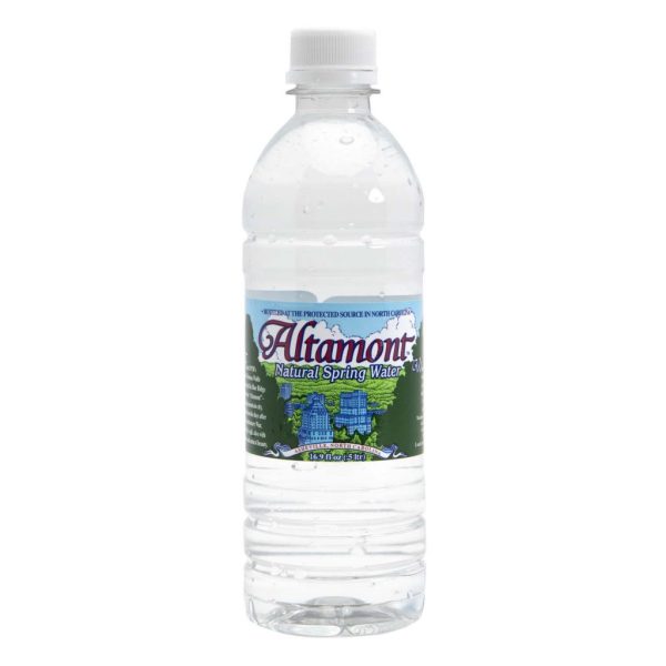 Altamont Natural Mountain Spring Water 16.9 oz Case (24 Count)