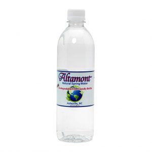 Altamont Natural Mountain Spring Water 20 oz Case (24 Count)