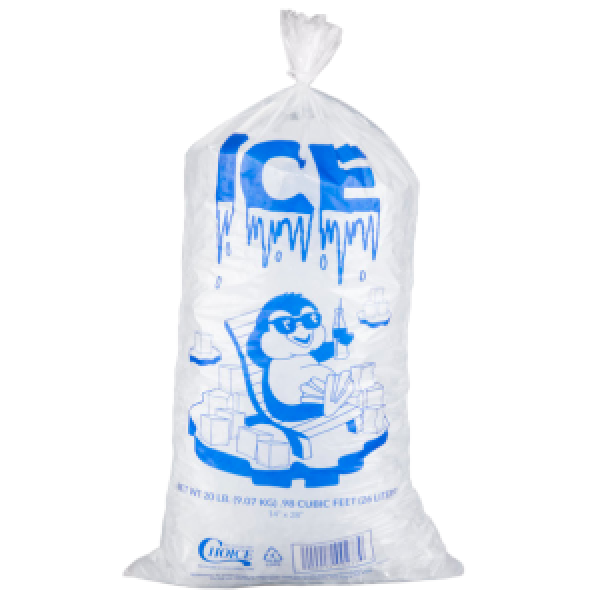 20lb Bag of Cubed Ice