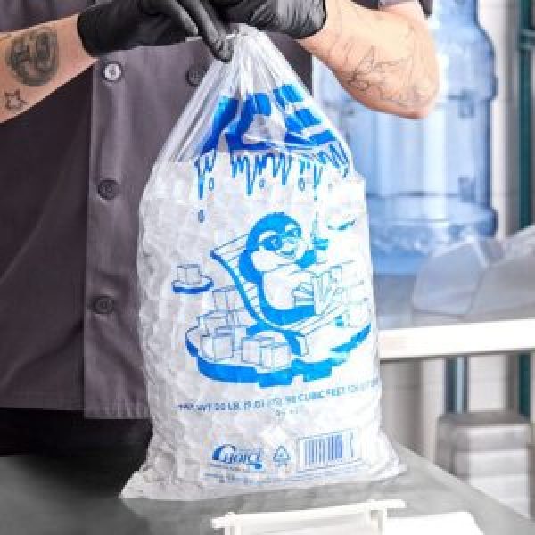 20lb Bag of Cubed Ice