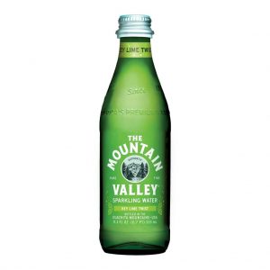 Mountain Valley Sparkling Essence Key Lime Twist Water 11.3 oz Case (24 Count)