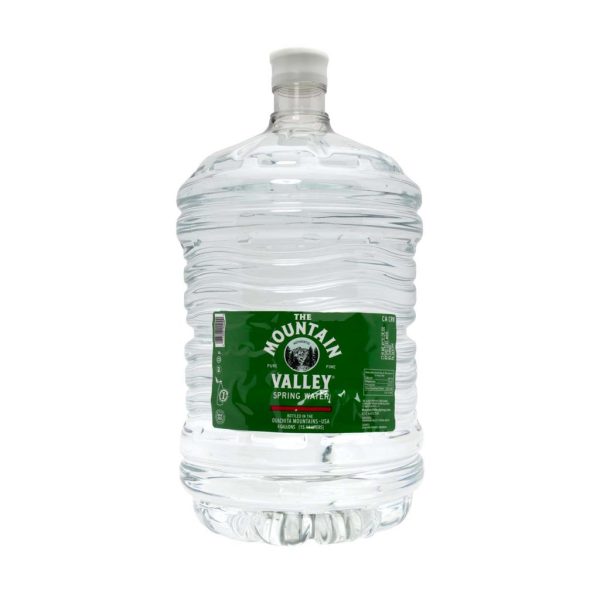 Mountain Valley Spring Water 4 Gallon Plastic Bottle