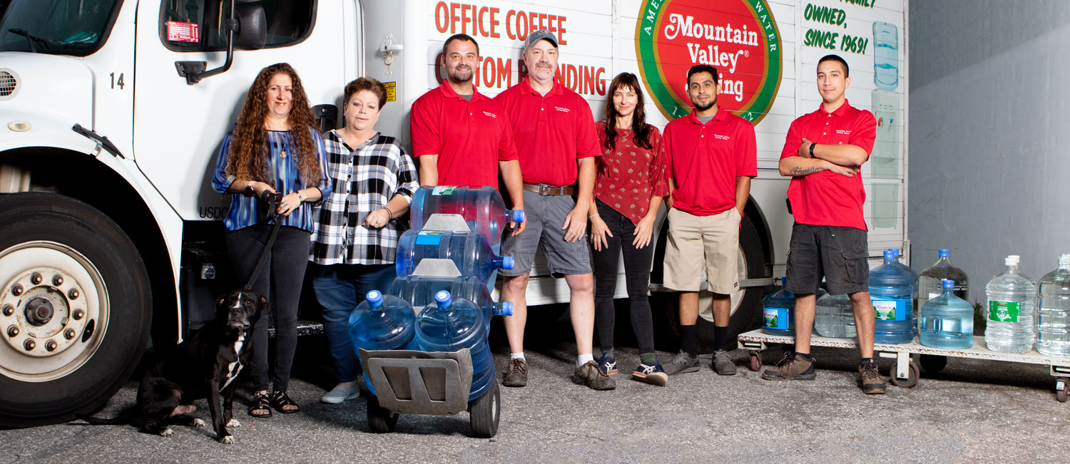 Mountain Valley Water Family