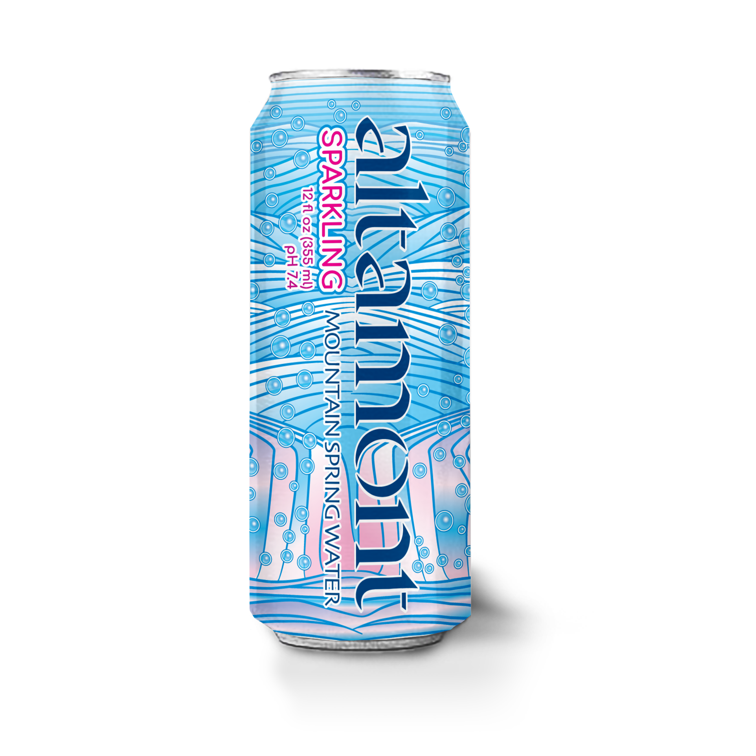 Sparkling Altamont 12 oz Can Altamont Sparkling Natural Mountain Spring Water 12 oz Can Case (8 Count)