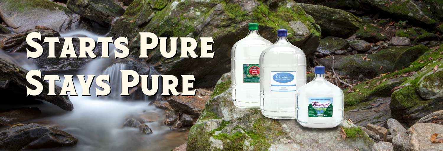 Our Spring Water—Starts Pure, Stays Pure