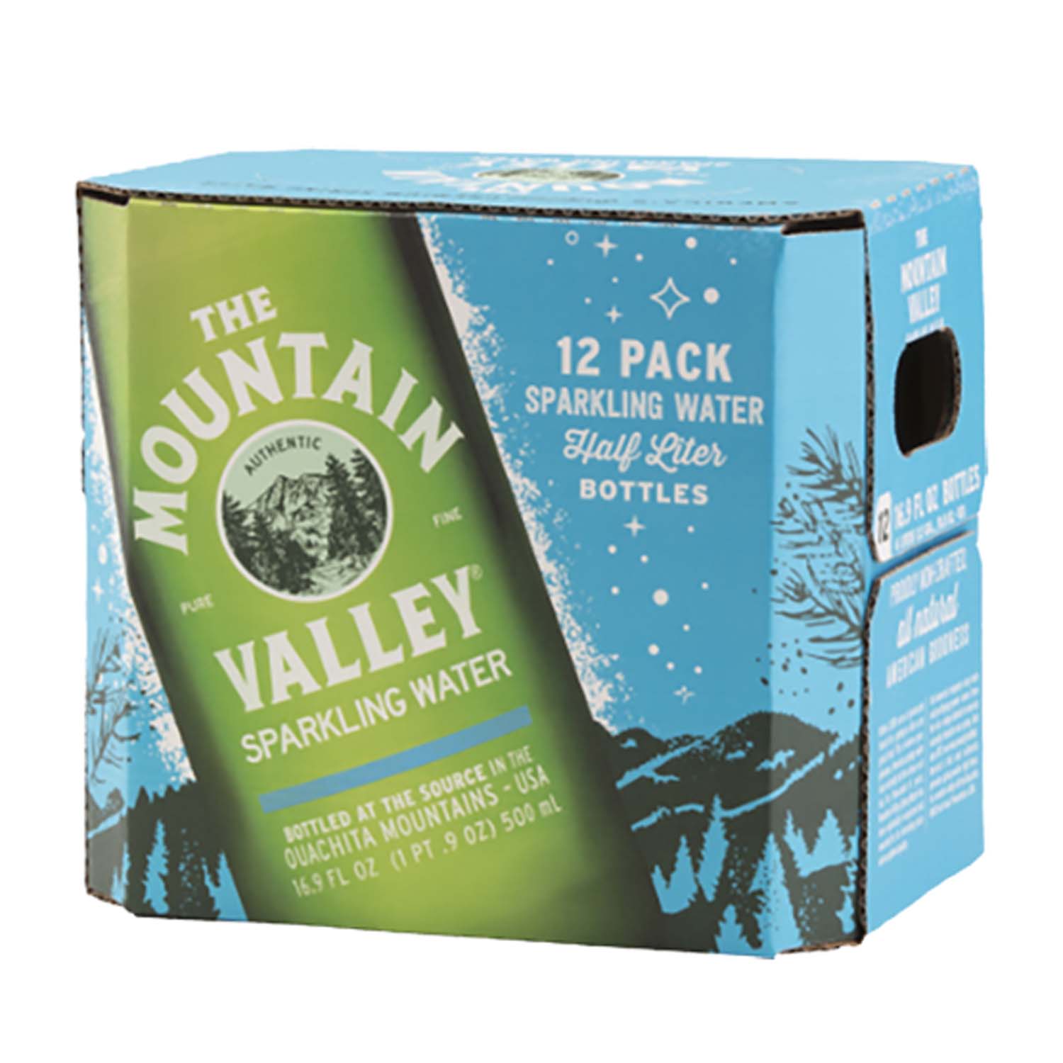 Carolina Natural Mountain Spring Water 5 Gallon Glass Bottle - Mountain  Valley Spring Water of Asheville