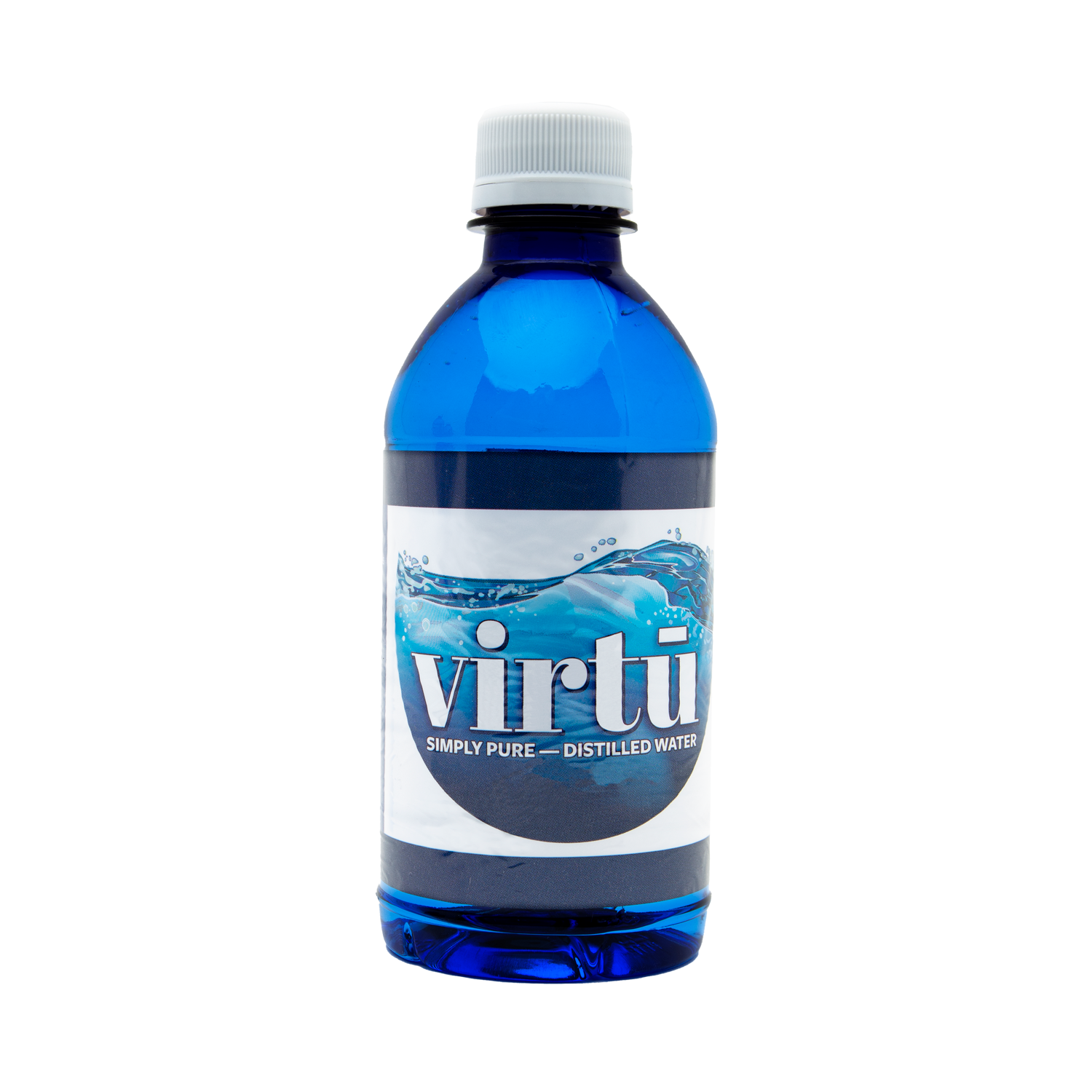 Virtū Distilled Water 12 oz Case (24 Count)